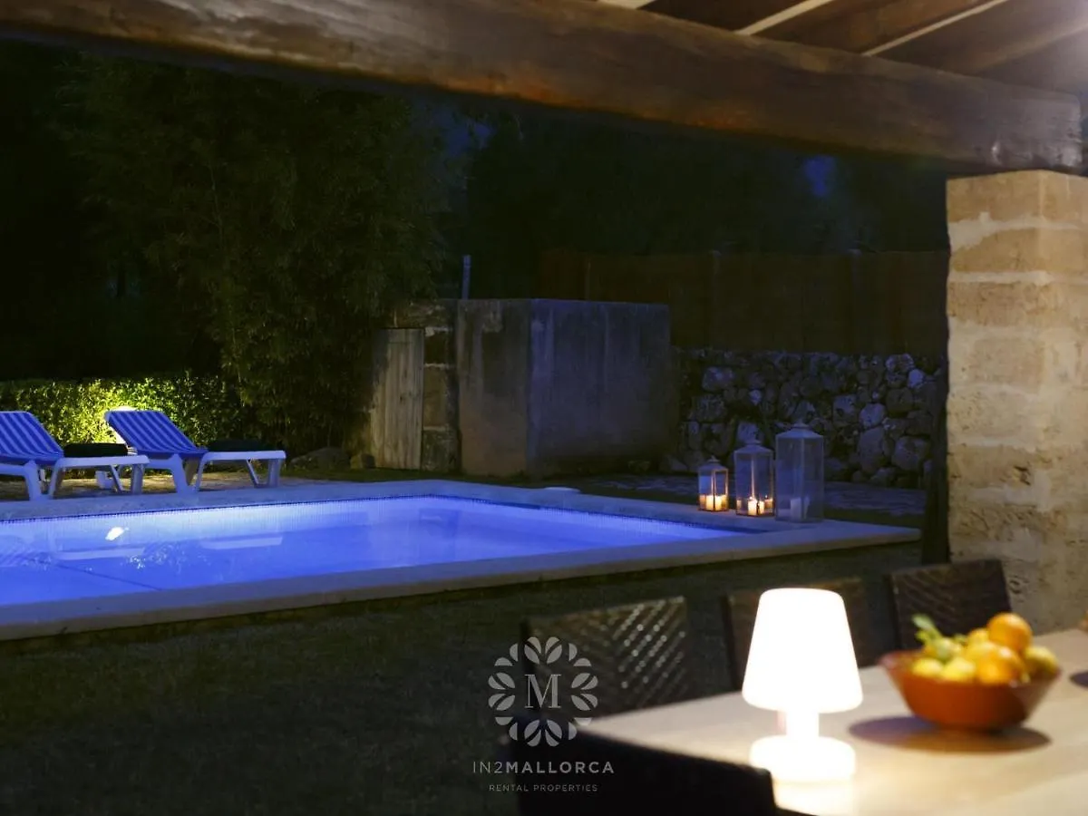 Villa Can Peric With Pool Quiet And Spacious Wifi 포엔샤 펜션