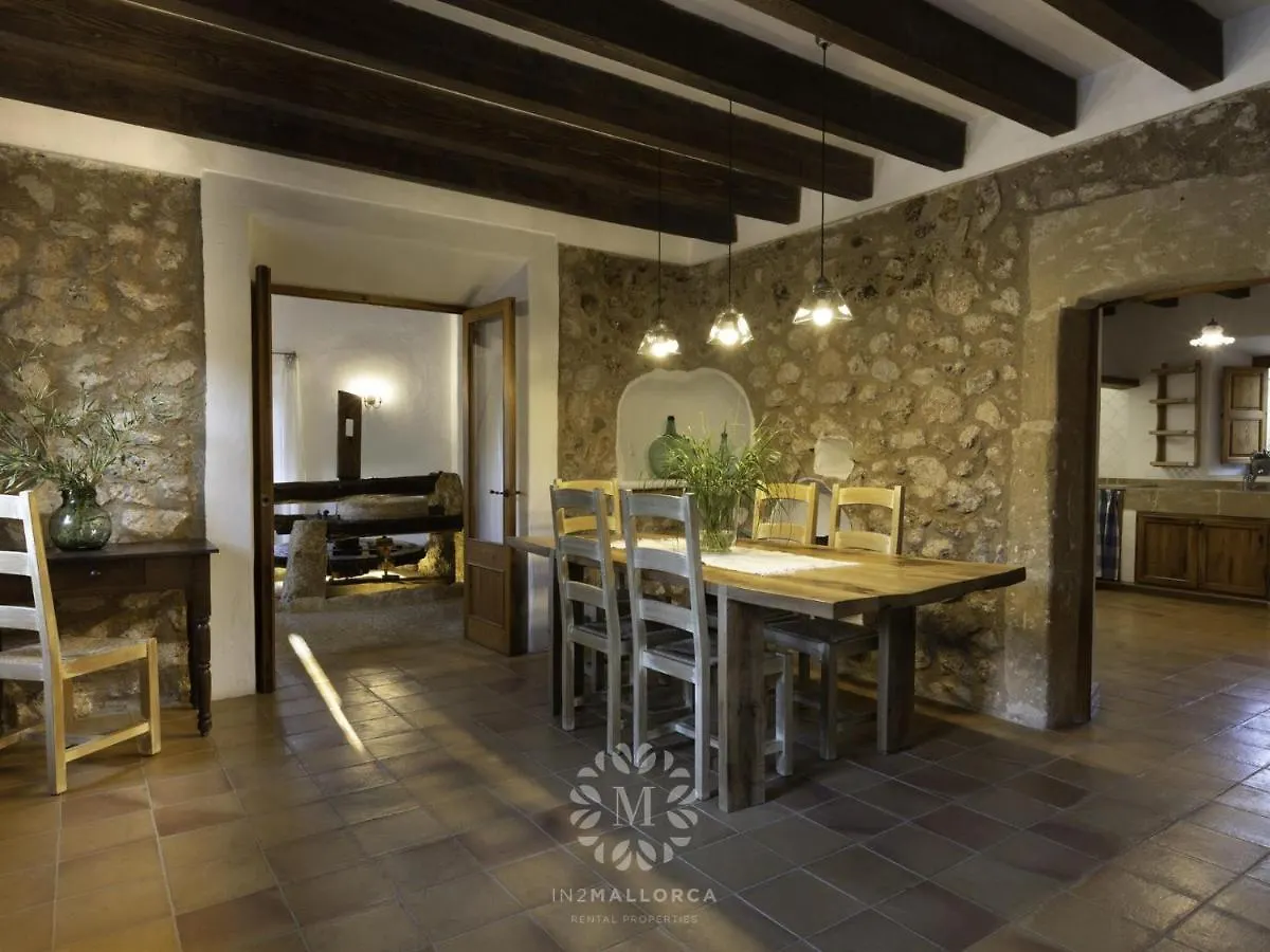 Villa Can Peric With Pool Quiet And Spacious Wifi 포엔샤 스페인
