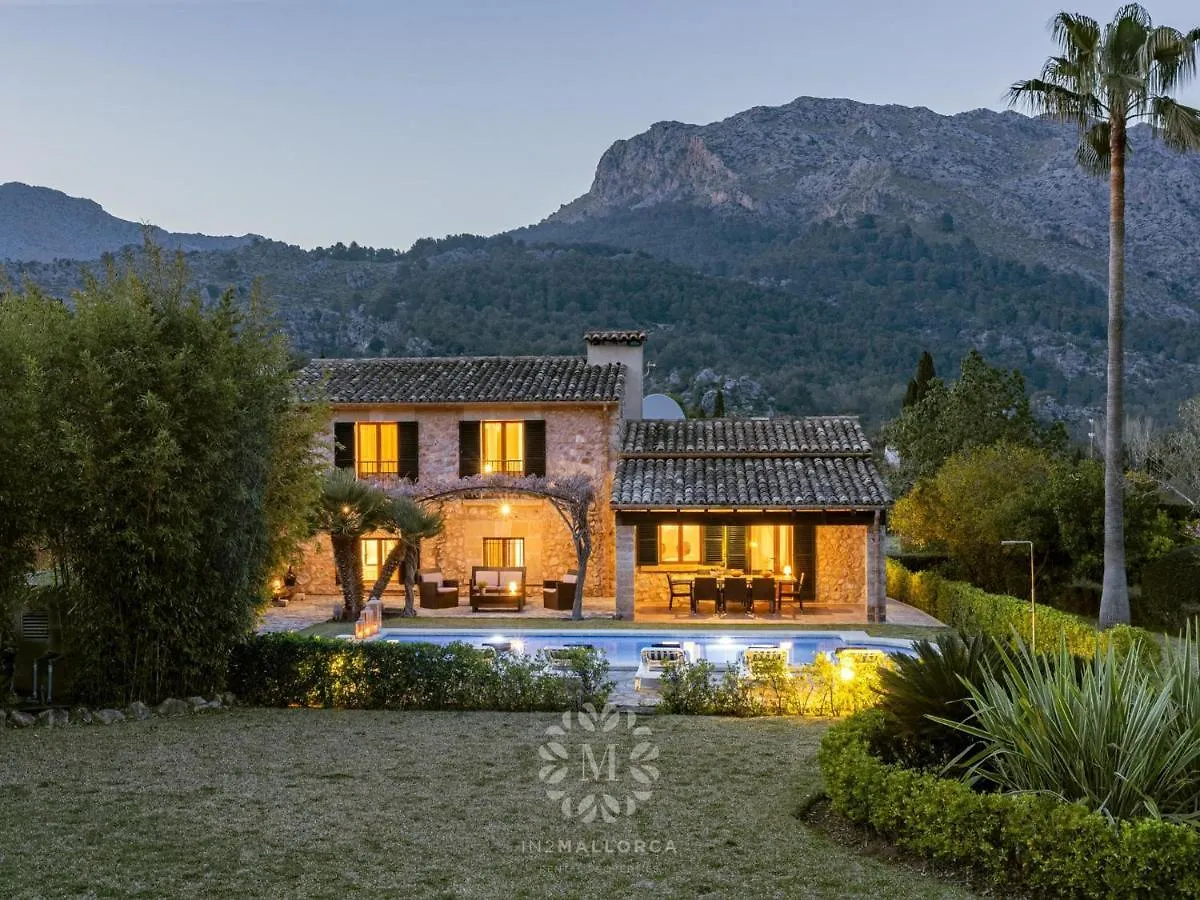 Semesterbostad Villa Can Peric With Pool Quiet And Spacious Wifi Pollença