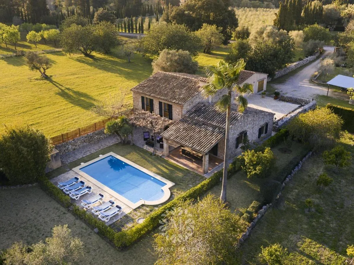 Villa Can Peric With Pool Quiet And Spacious Wifi Pollença Semesterbostad