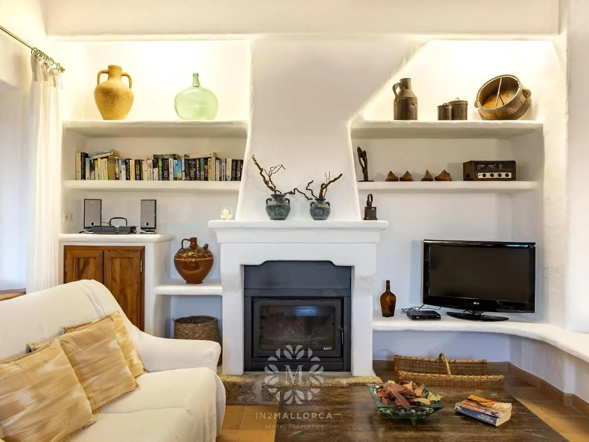 Villa Can Peric With Pool Quiet And Spacious Wifi 포엔샤 펜션