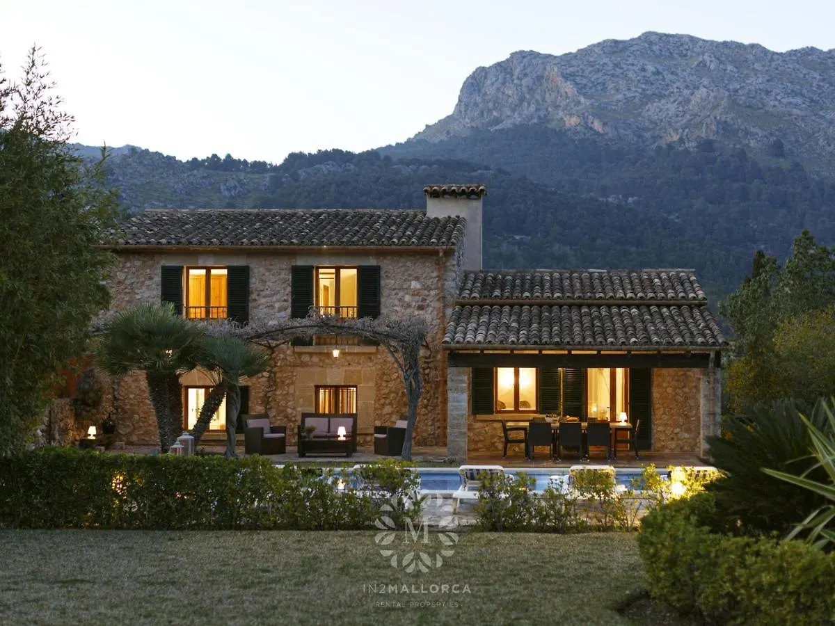 Semesterbostad Villa Can Peric With Pool Quiet And Spacious Wifi Pollença Spanien