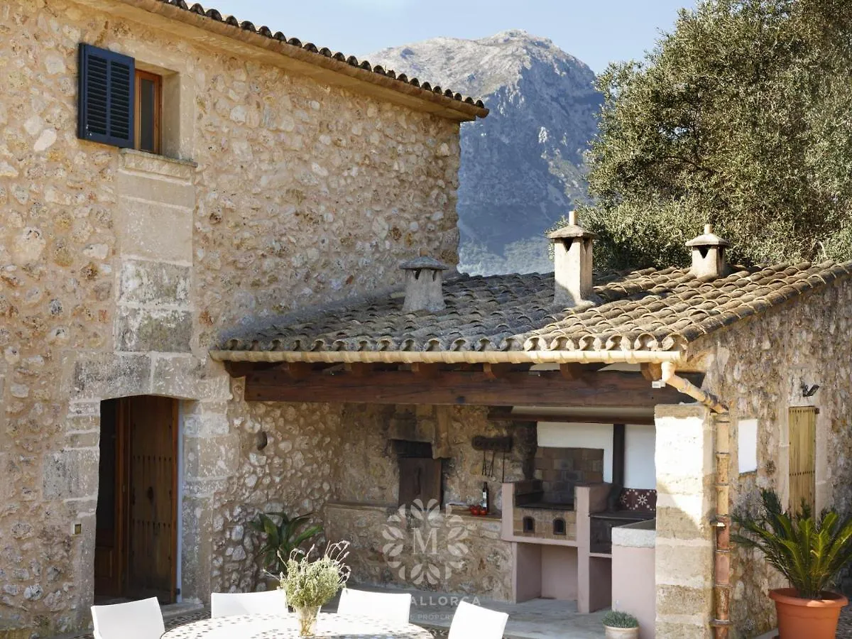 Villa Can Peric With Pool Quiet And Spacious Wifi Pollença Semesterbostad