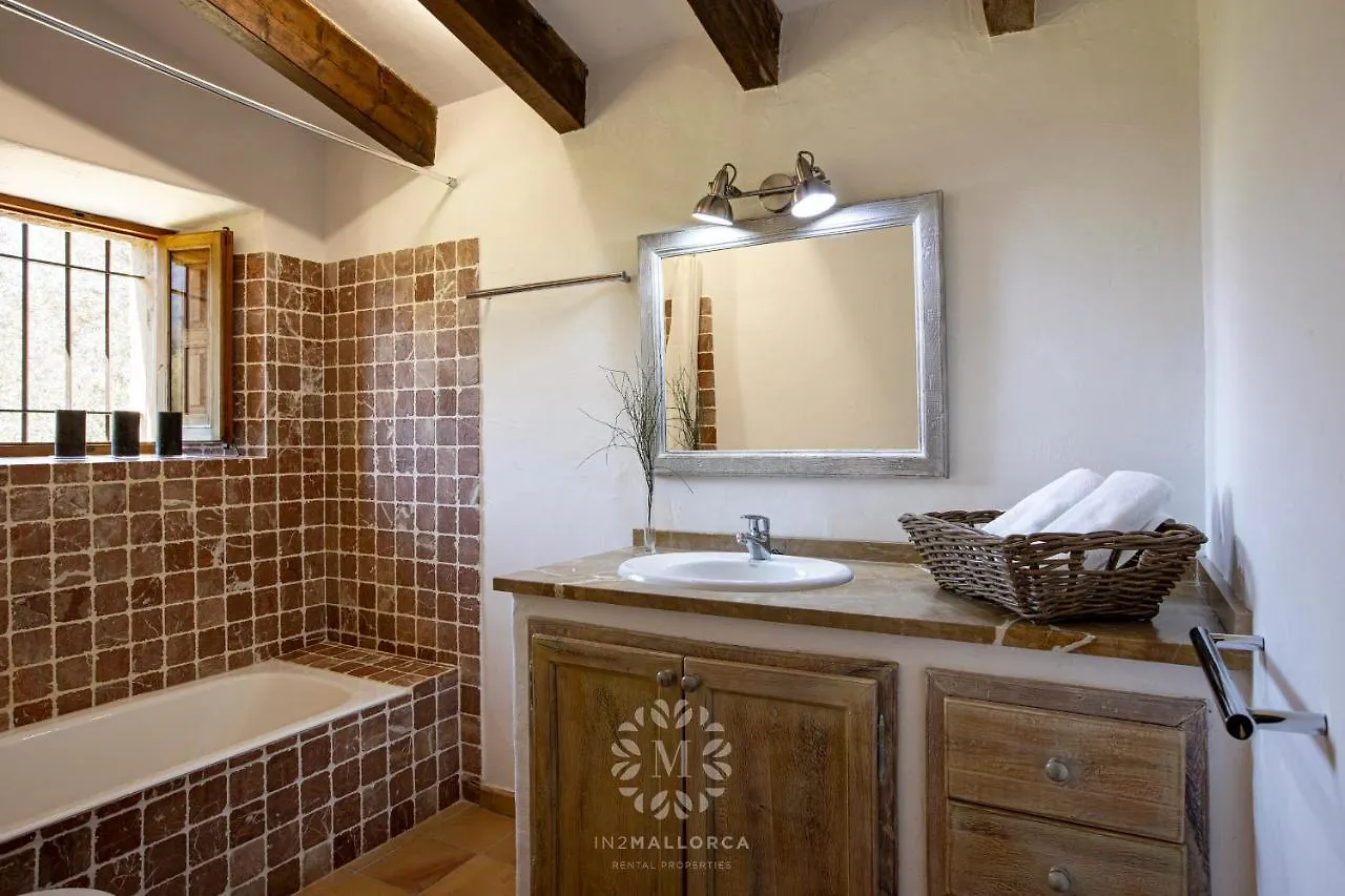 Villa Can Peric With Pool Quiet And Spacious Wifi 포엔샤