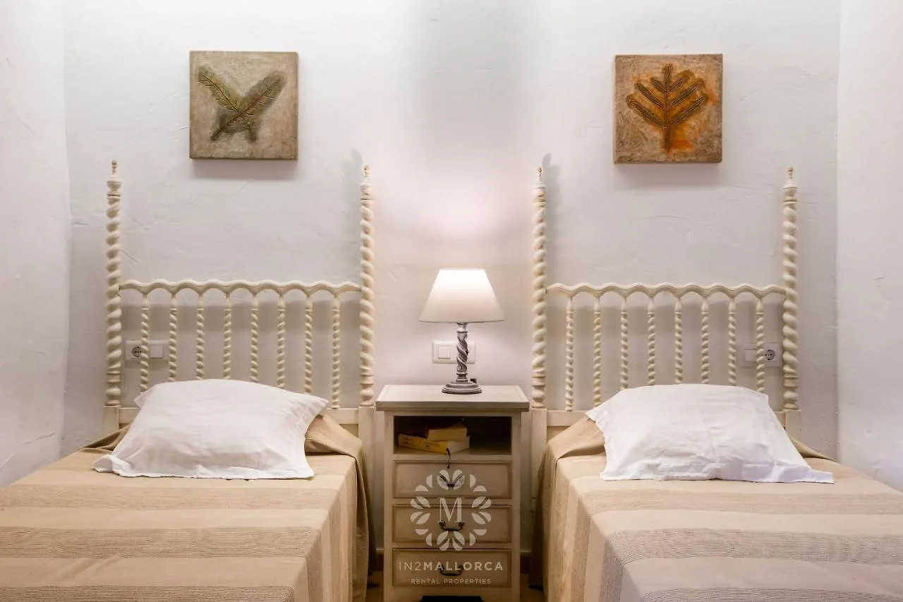 펜션 Villa Can Peric With Pool Quiet And Spacious Wifi 포엔샤 스페인