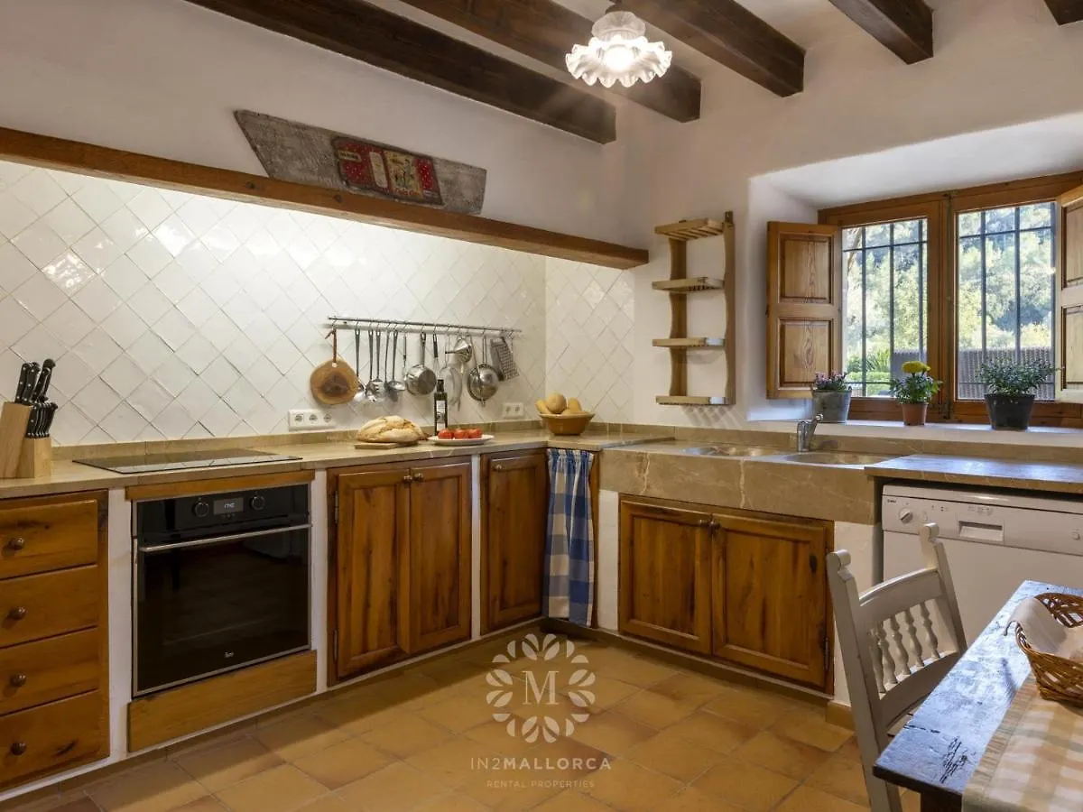 Villa Can Peric With Pool Quiet And Spacious Wifi Pollenca