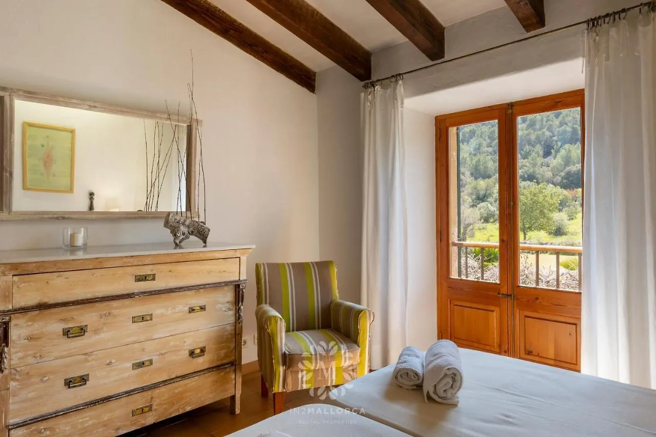 Villa Can Peric With Pool Quiet And Spacious Wifi Pollenca Spain
