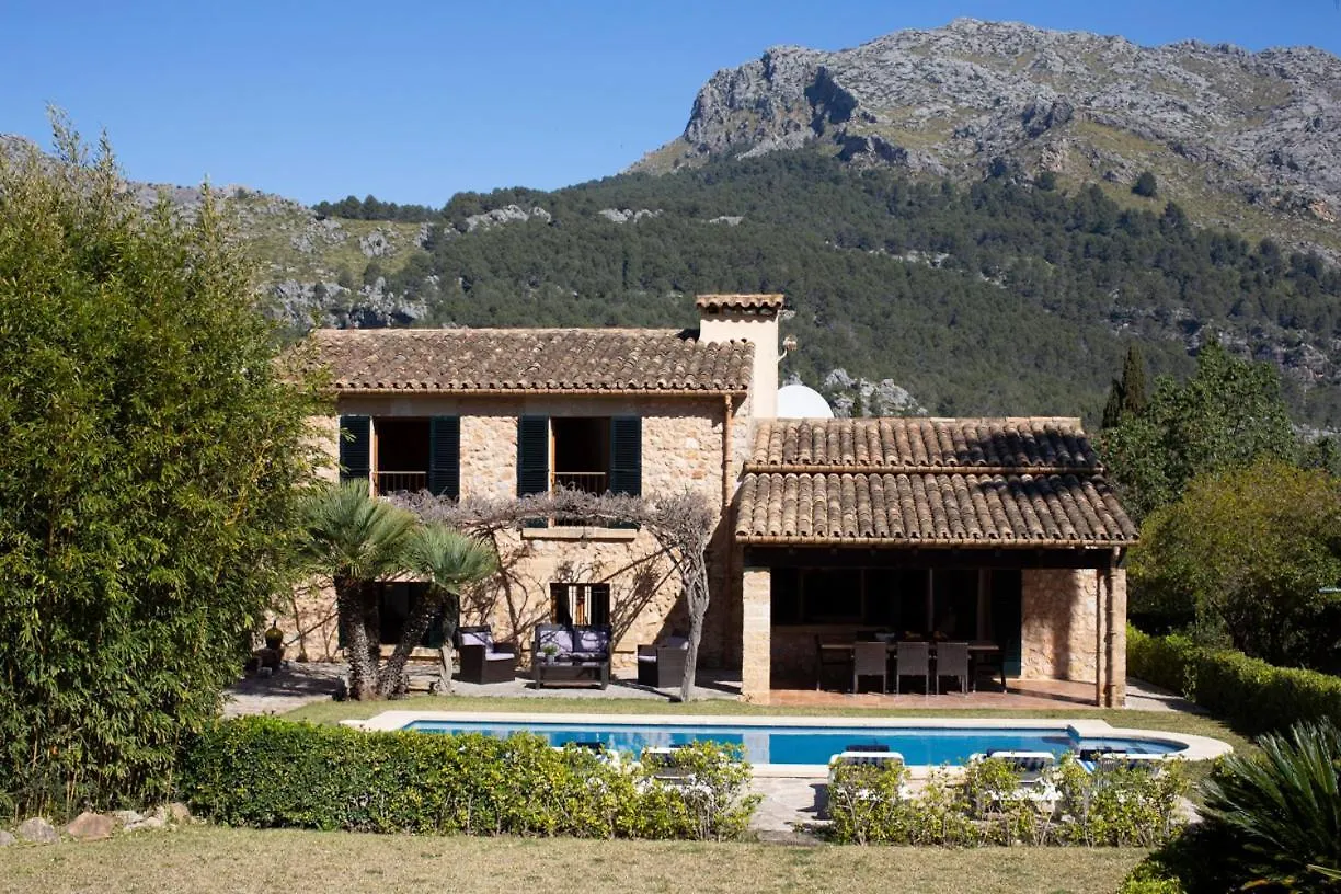 Villa Can Peric With Pool Quiet And Spacious Wifi Pollenca